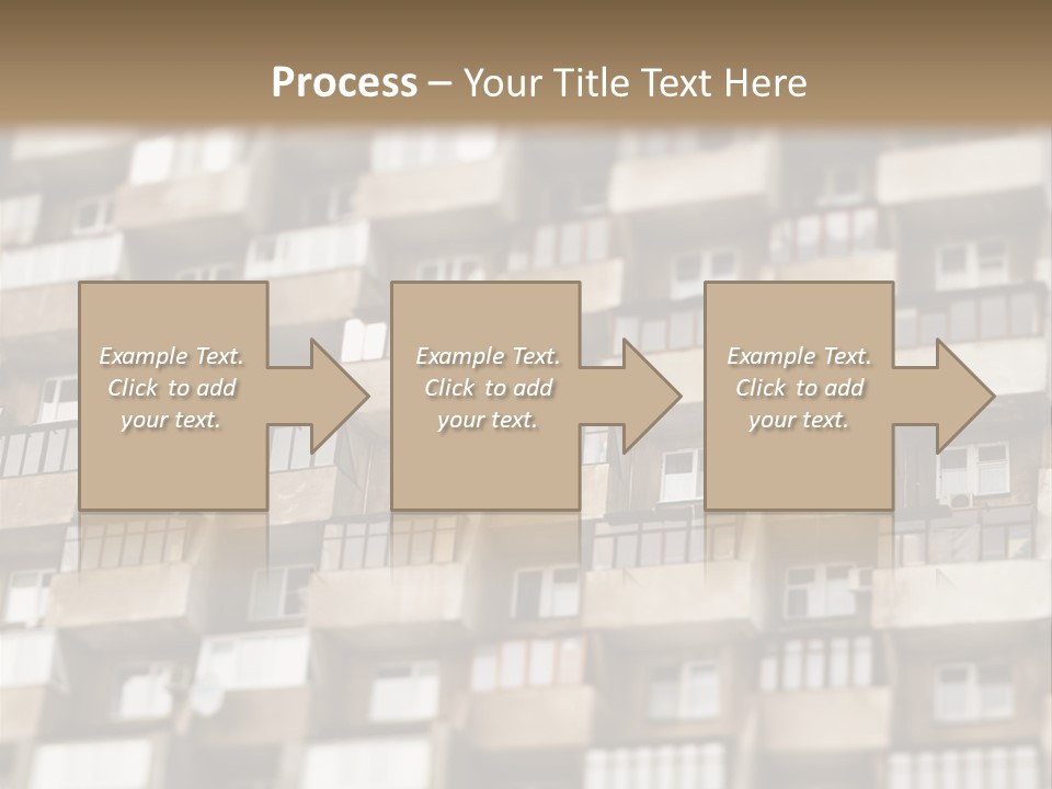 Lodging Scene Russia PowerPoint Template