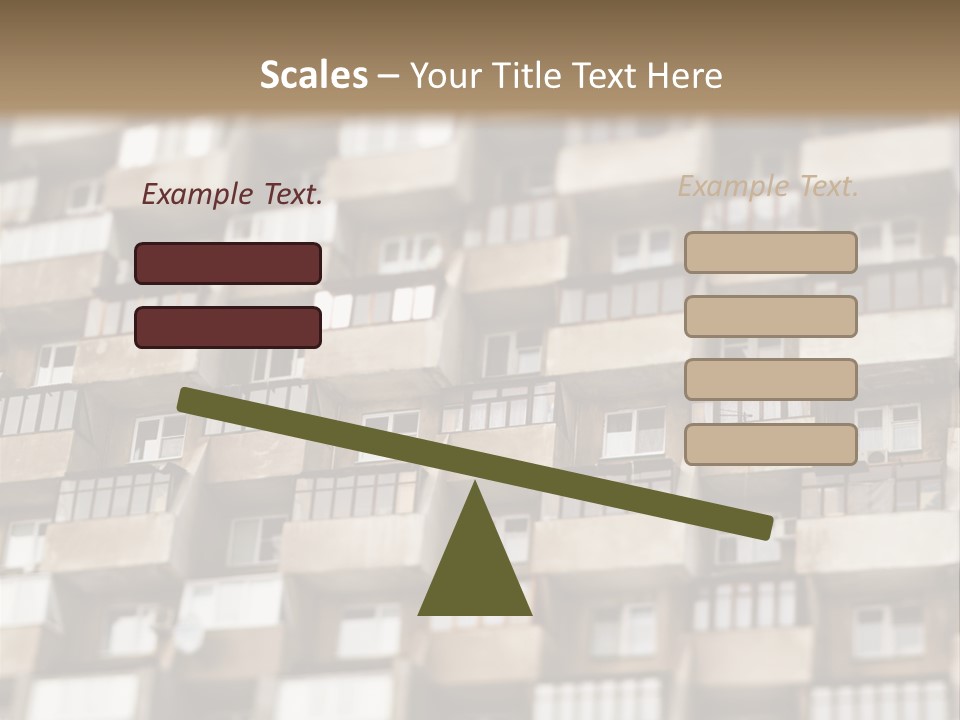 Lodging Scene Russia PowerPoint Template