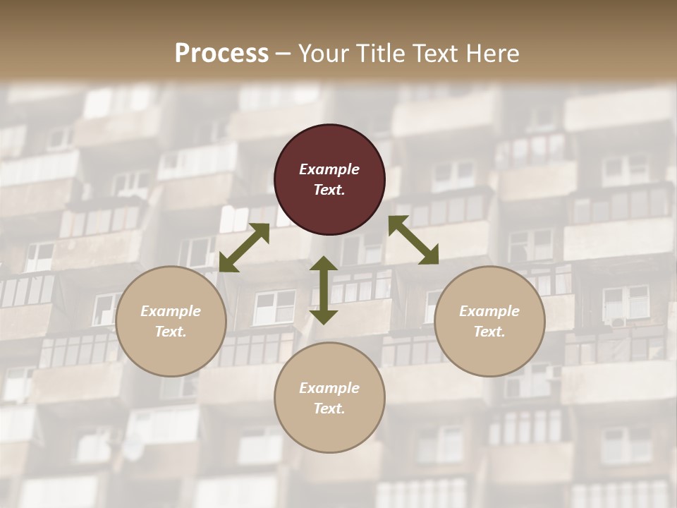Lodging Scene Russia PowerPoint Template