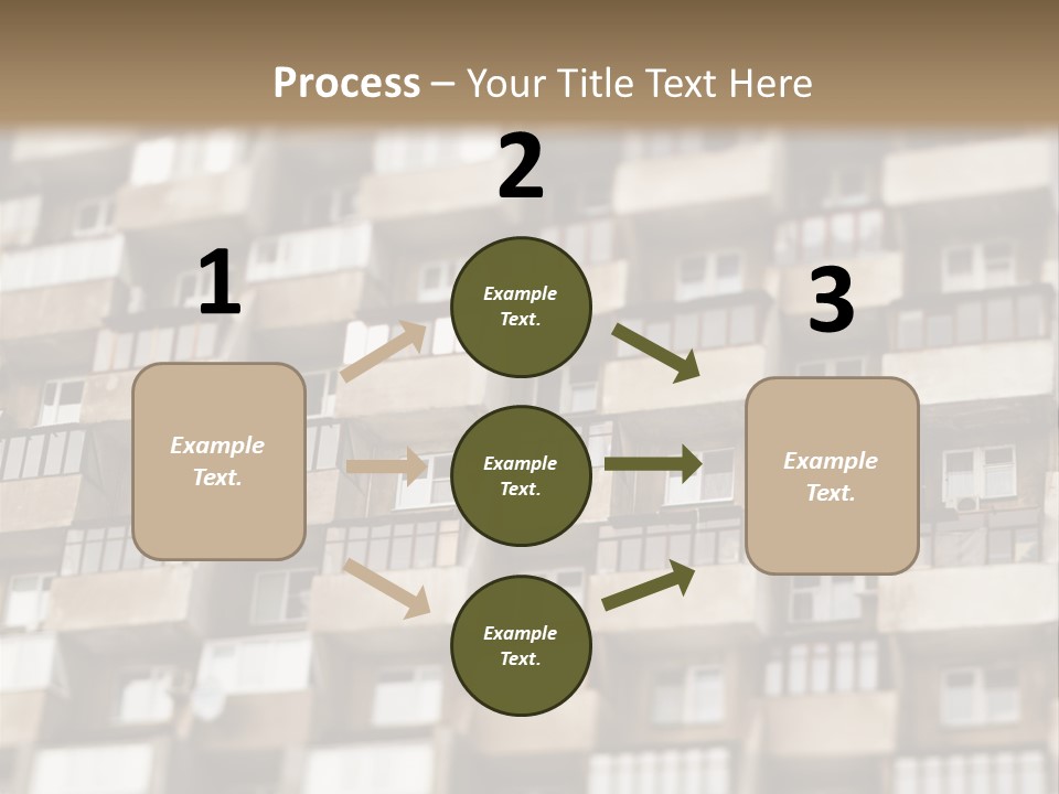 Lodging Scene Russia PowerPoint Template