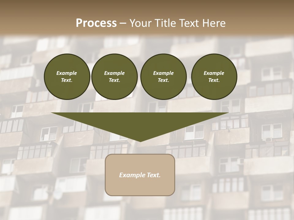 Lodging Scene Russia PowerPoint Template