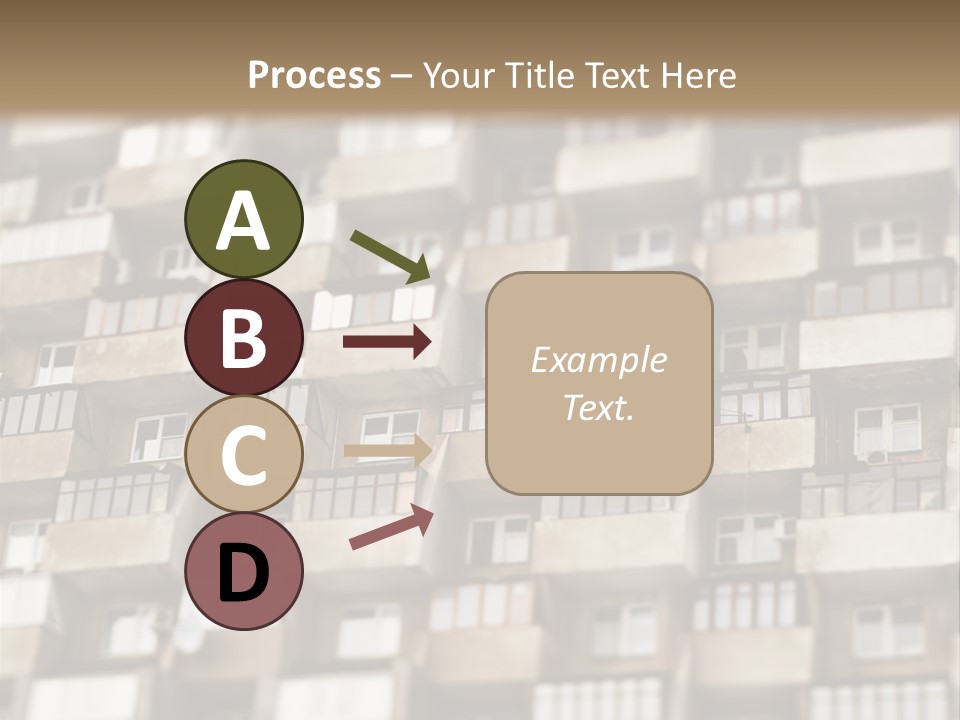 Lodging Scene Russia PowerPoint Template