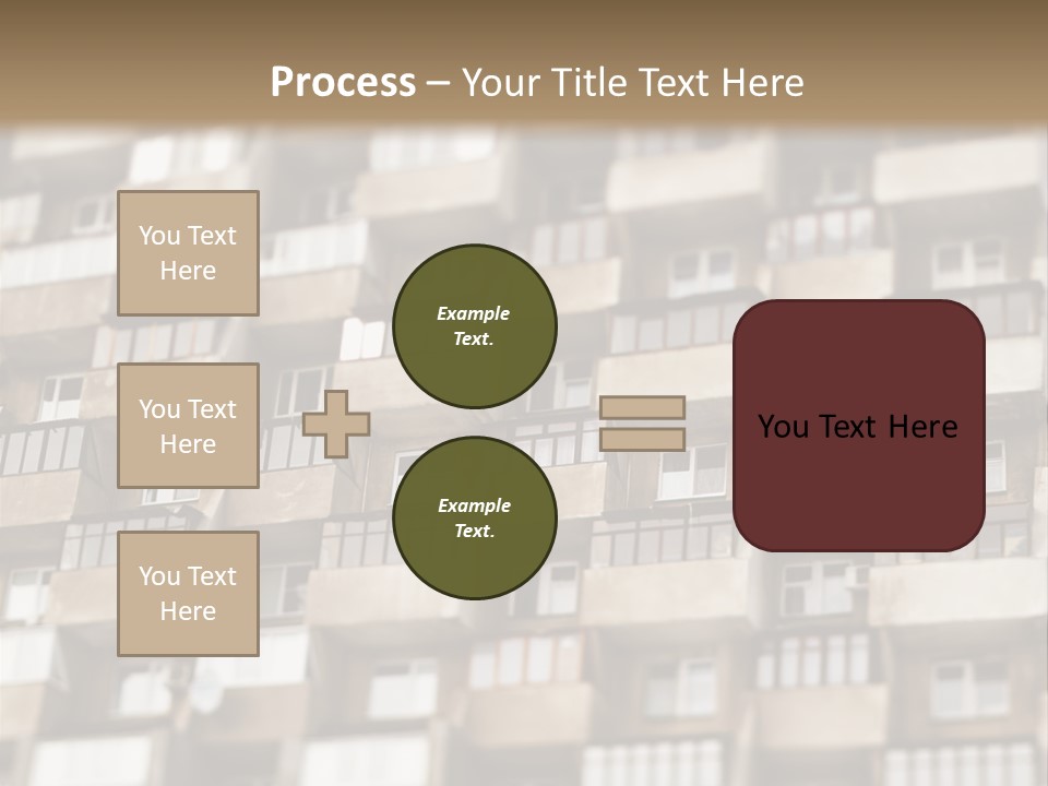Lodging Scene Russia PowerPoint Template