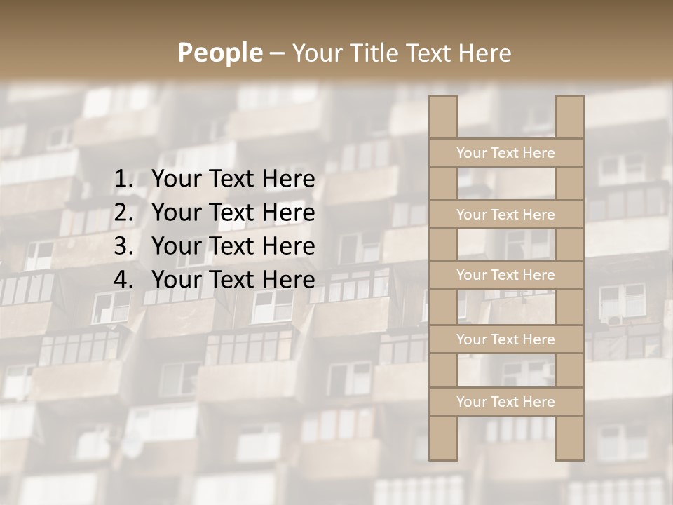 Lodging Scene Russia PowerPoint Template