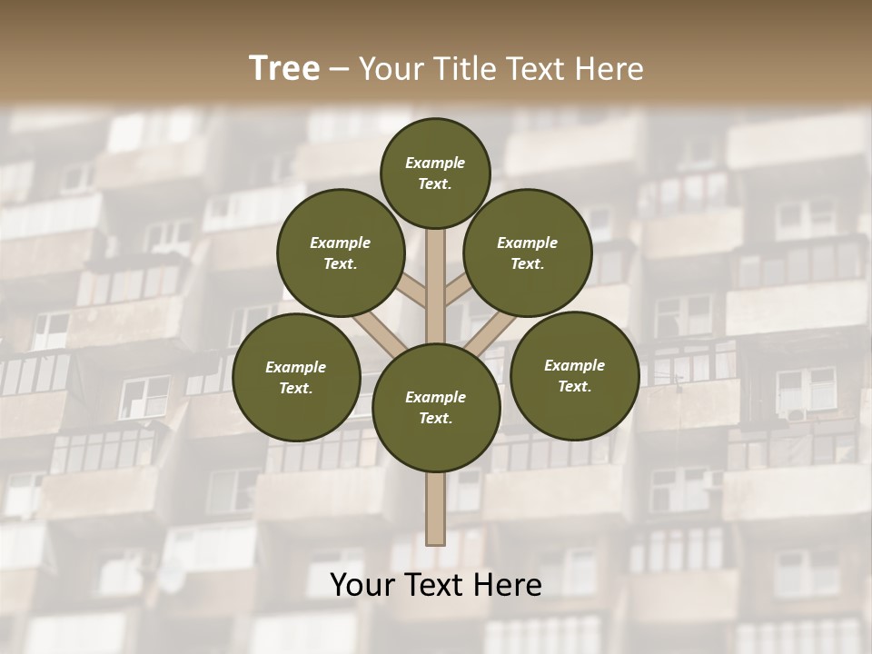 Lodging Scene Russia PowerPoint Template