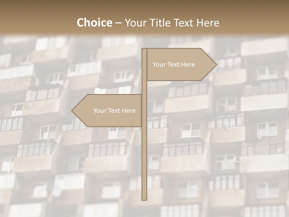 Lodging Scene Russia PowerPoint Template