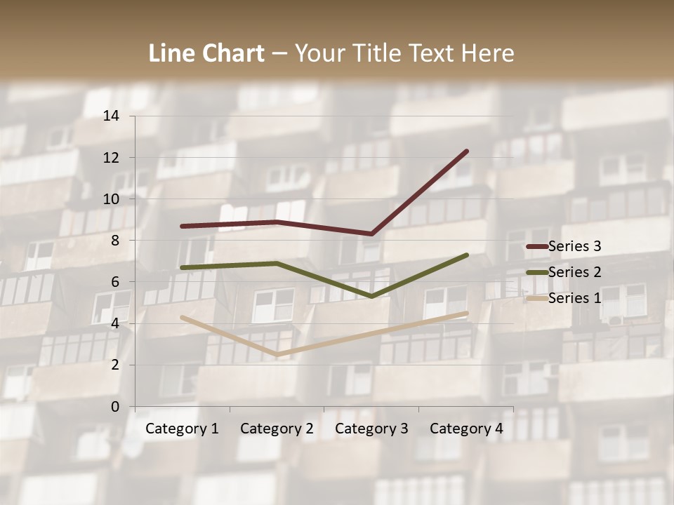 Lodging Scene Russia PowerPoint Template