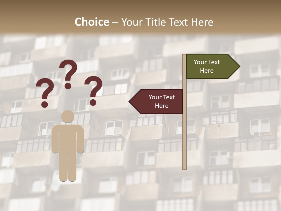 Lodging Scene Russia PowerPoint Template