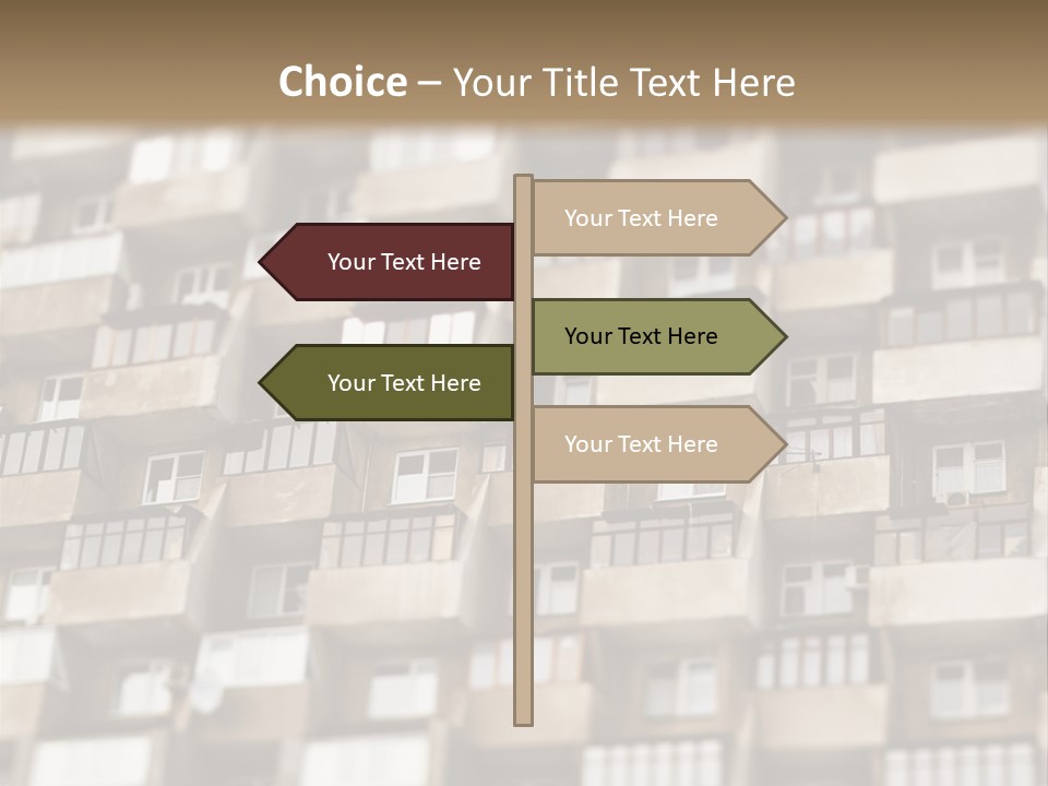 Lodging Scene Russia PowerPoint Template