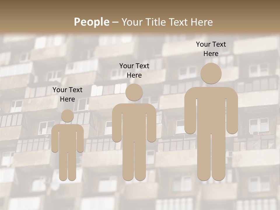 Lodging Scene Russia PowerPoint Template