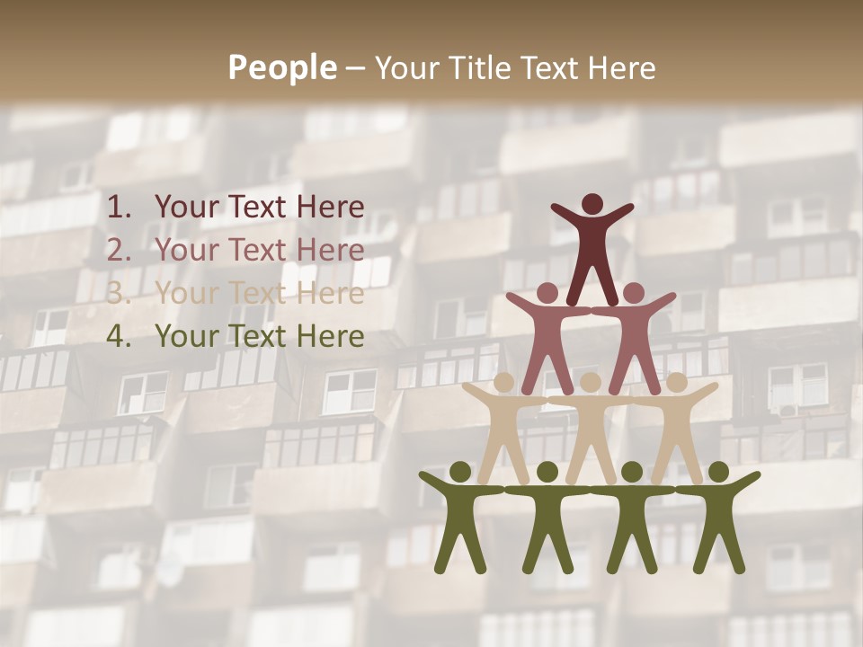 Lodging Scene Russia PowerPoint Template