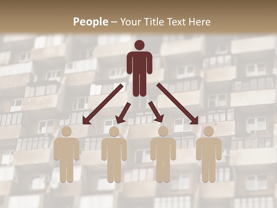 Lodging Scene Russia PowerPoint Template