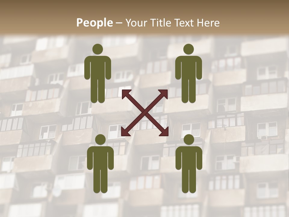 Lodging Scene Russia PowerPoint Template