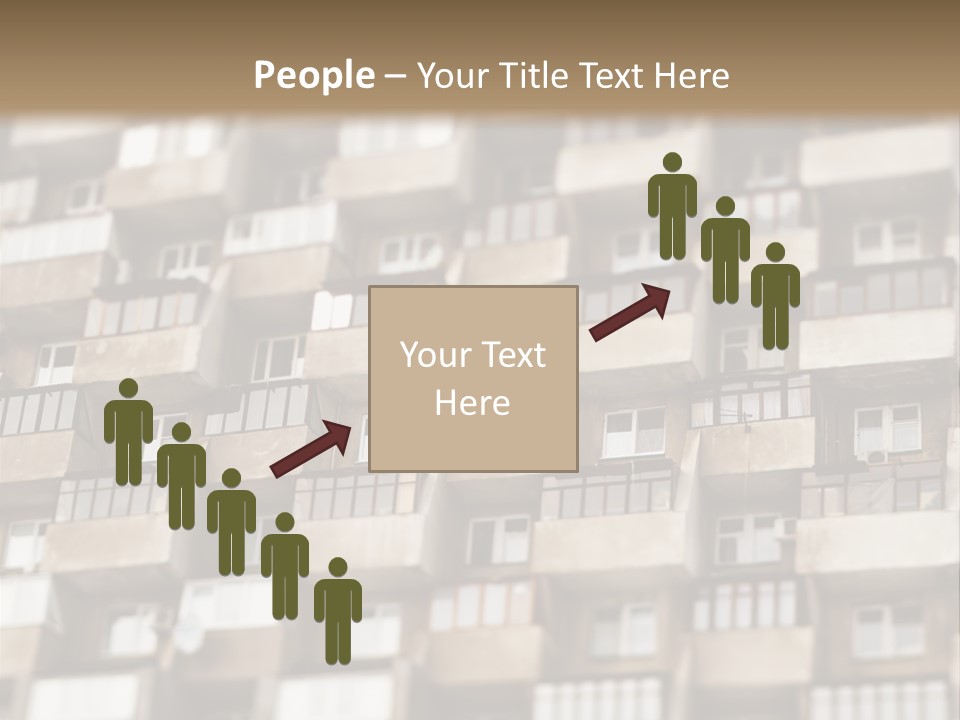 Lodging Scene Russia PowerPoint Template