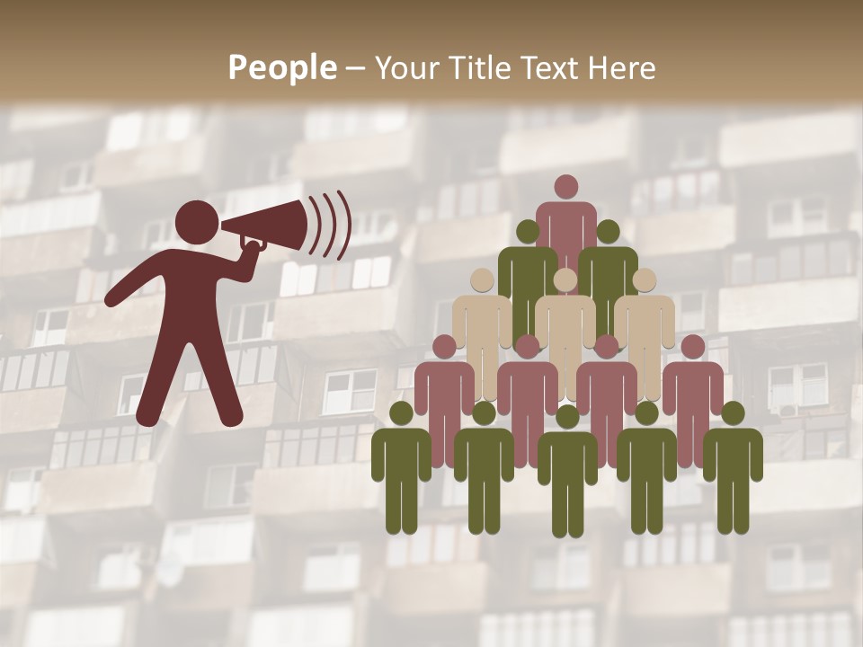 Lodging Scene Russia PowerPoint Template