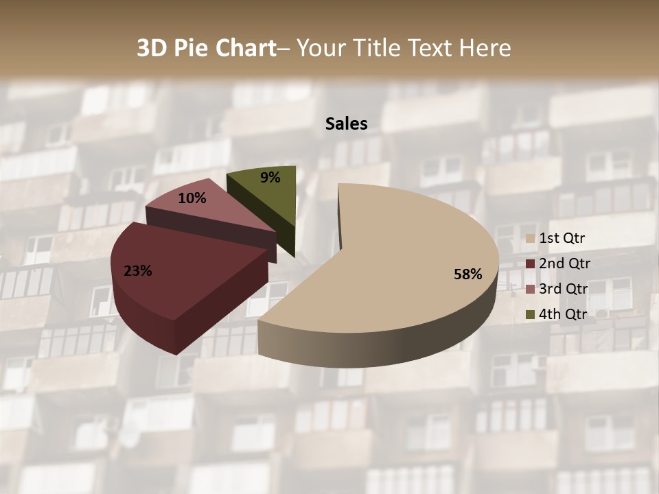 Lodging Scene Russia PowerPoint Template