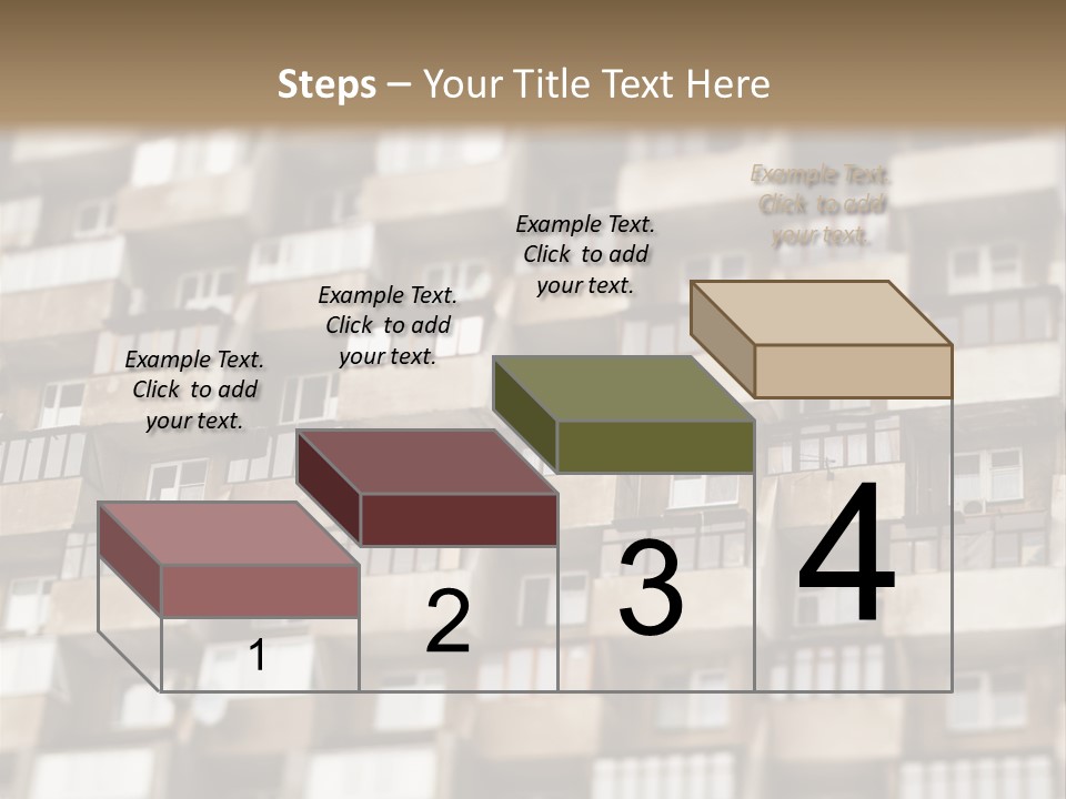 Lodging Scene Russia PowerPoint Template