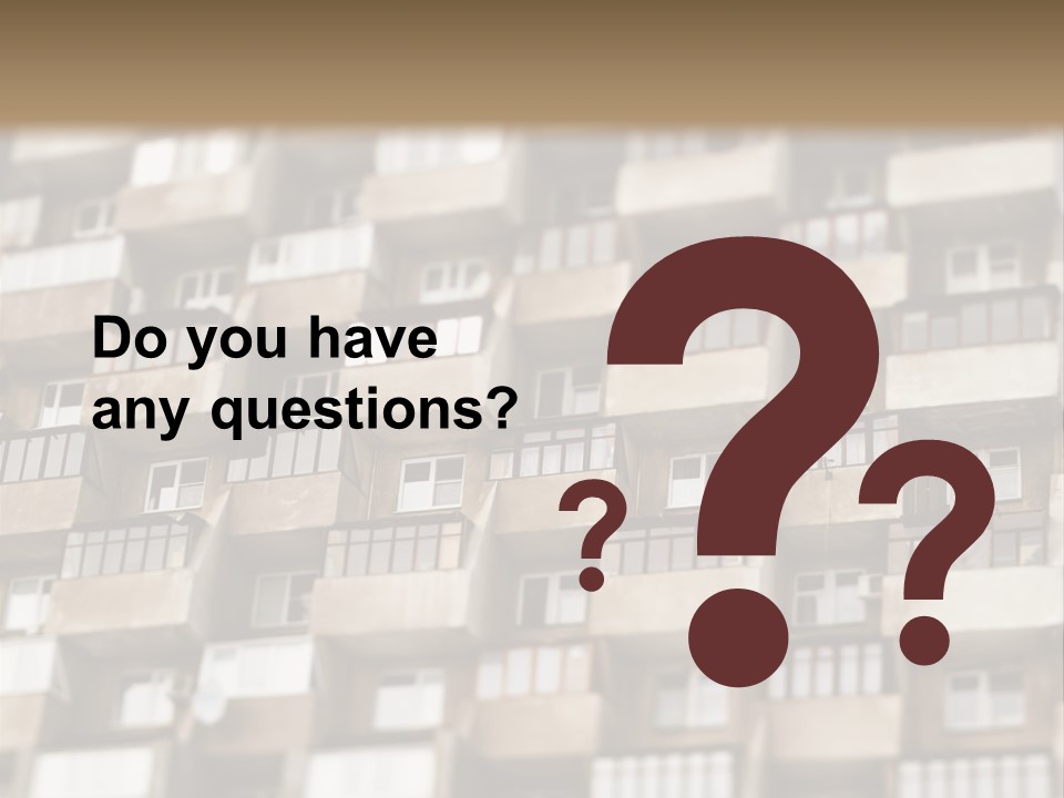 Lodging Scene Russia PowerPoint Template