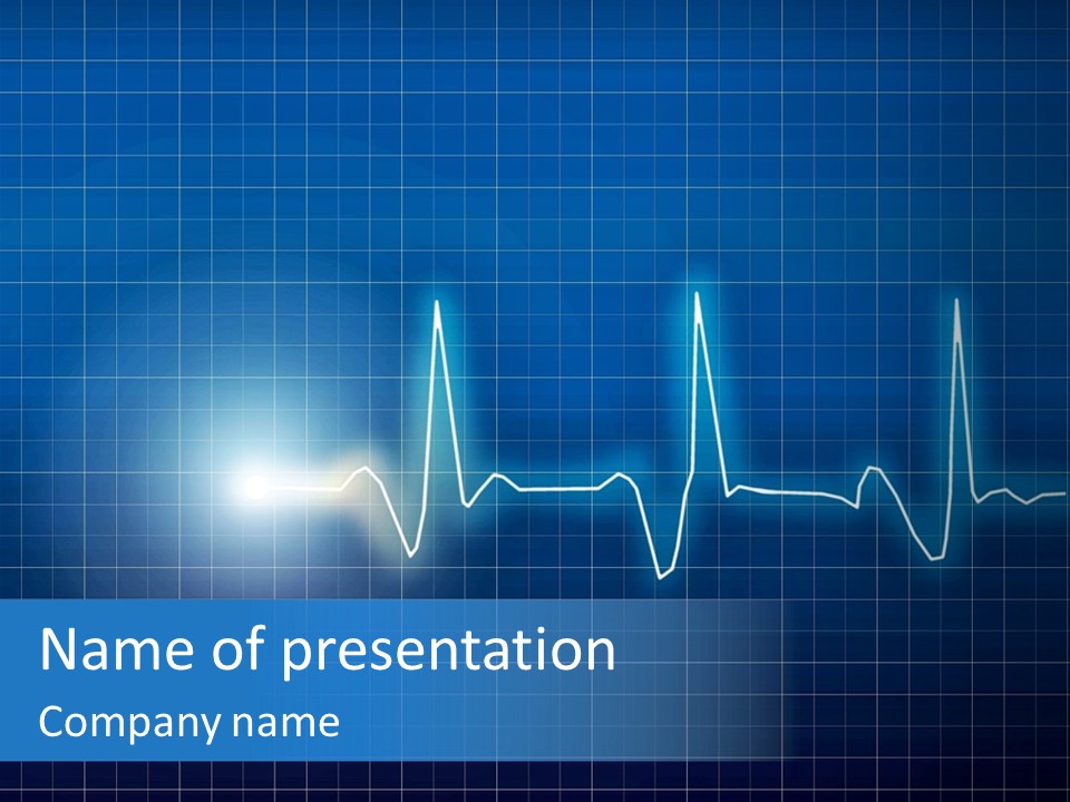 Medical Medicine Shape PowerPoint Template