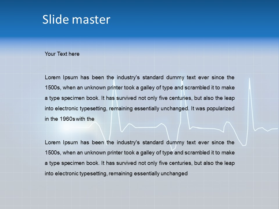 Medical Medicine Shape PowerPoint Template