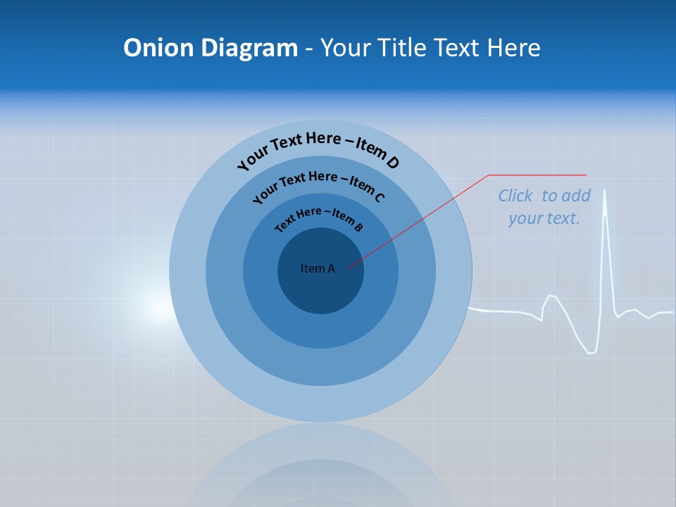 Medical Medicine Shape PowerPoint Template