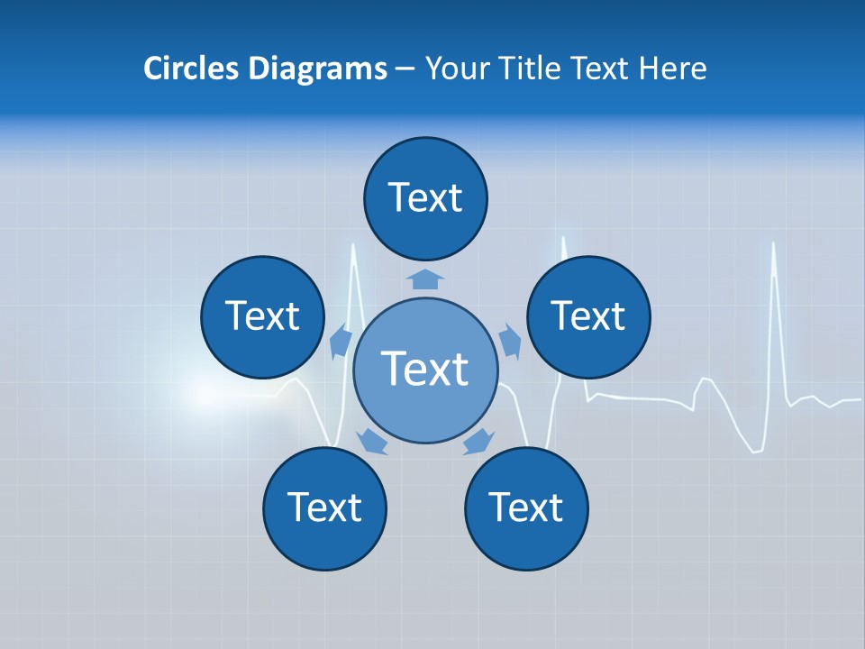 Medical Medicine Shape PowerPoint Template