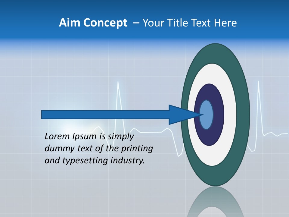 Medical Medicine Shape PowerPoint Template