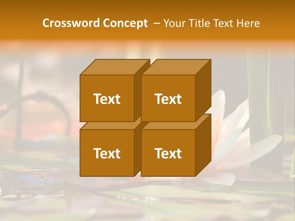Flower Spring Flora PowerPoint Template