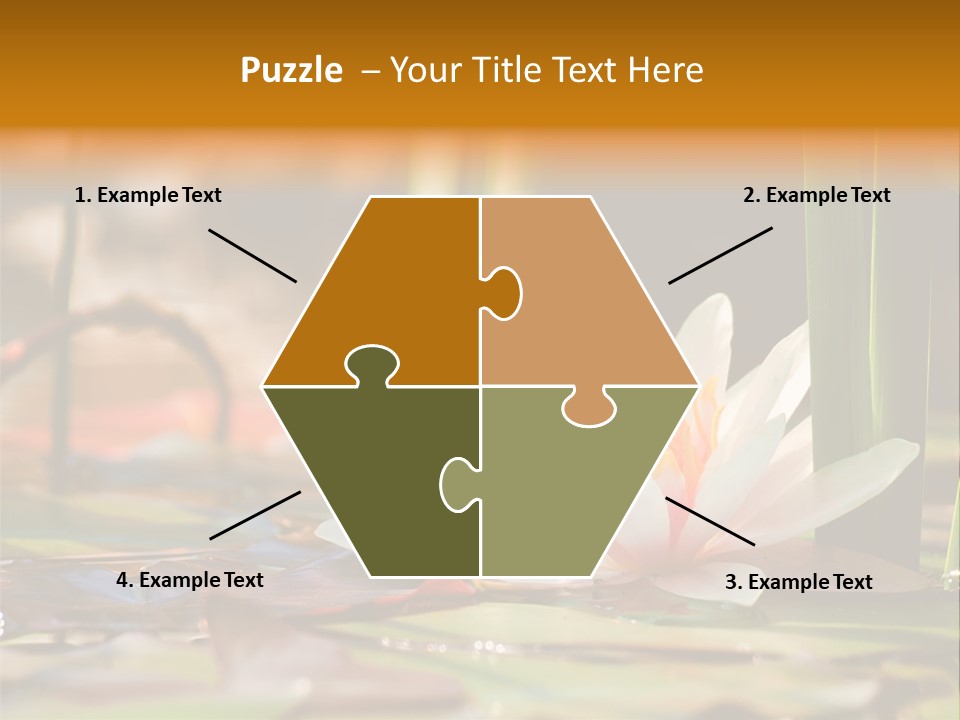 Flower Spring Flora PowerPoint Template