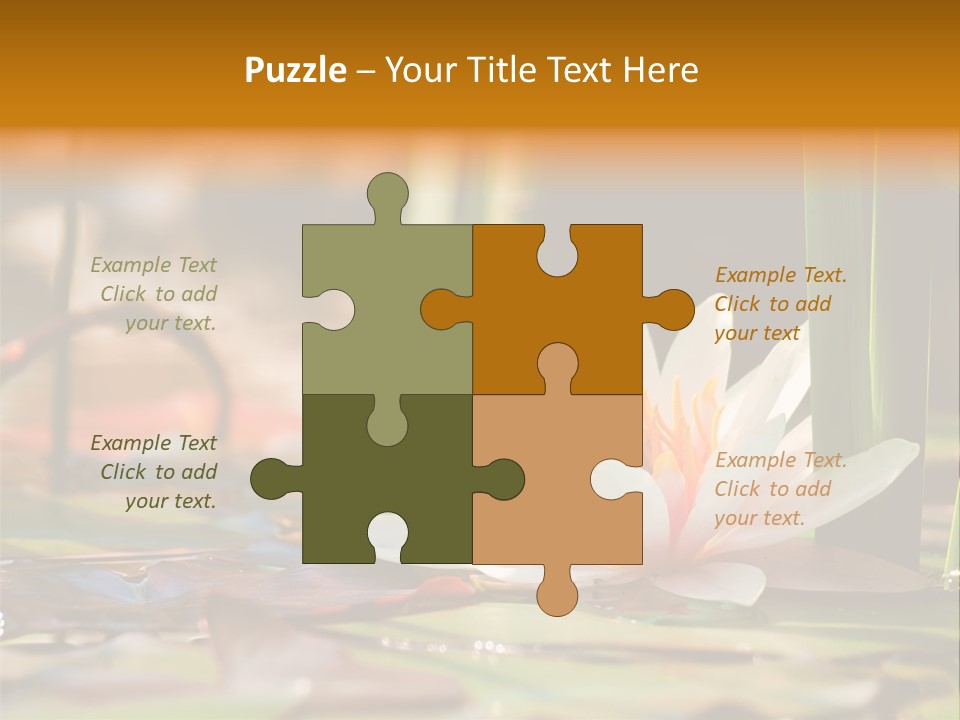 Flower Spring Flora PowerPoint Template