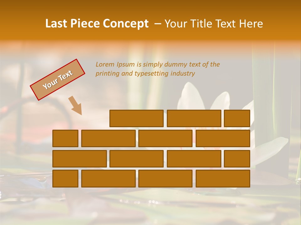 Flower Spring Flora PowerPoint Template