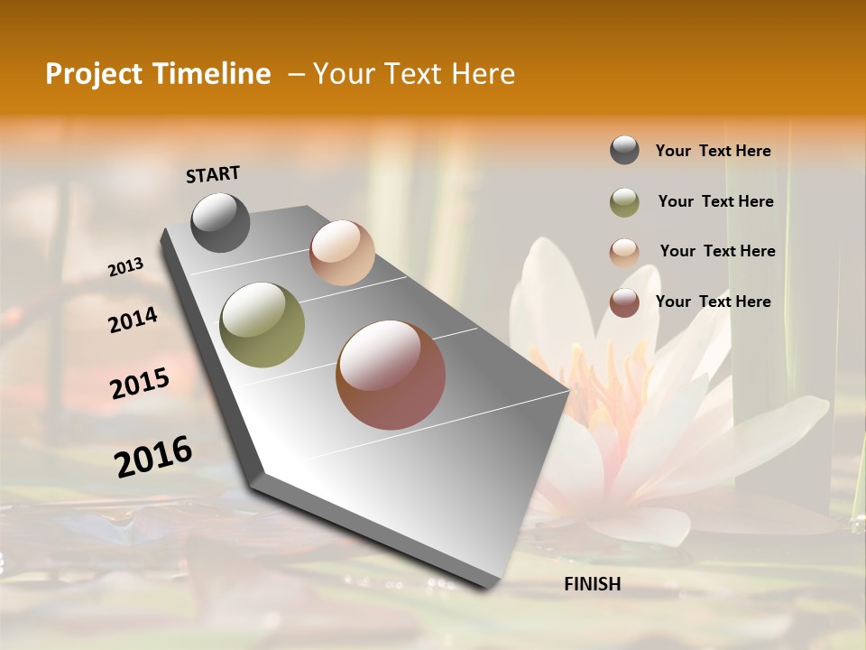 Flower Spring Flora PowerPoint Template
