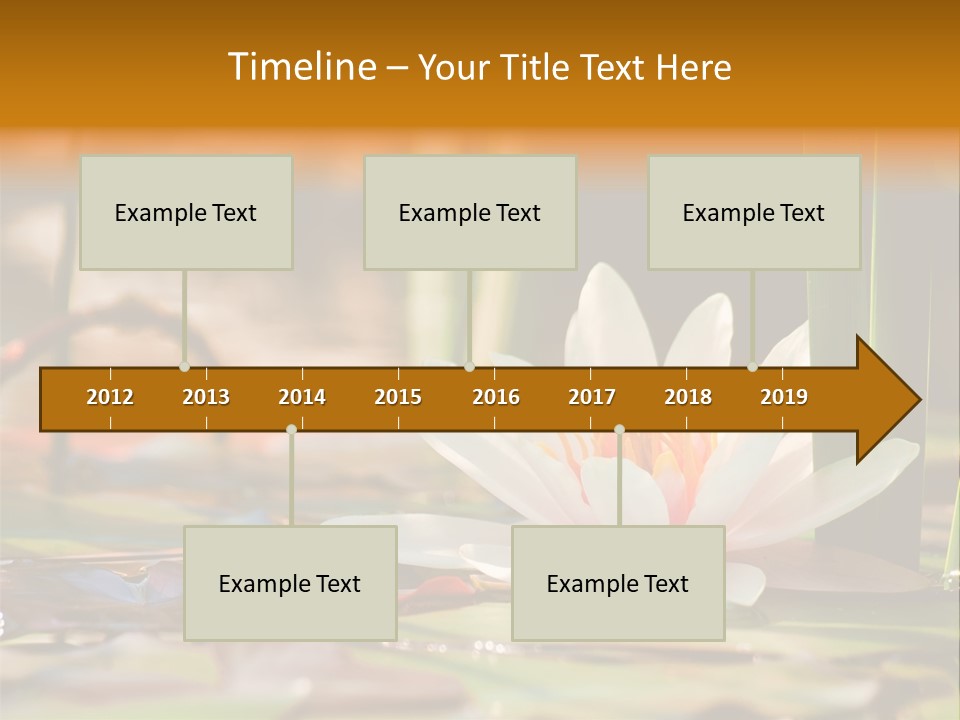 Flower Spring Flora PowerPoint Template