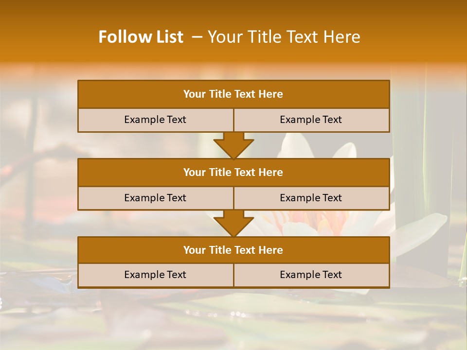 Flower Spring Flora PowerPoint Template