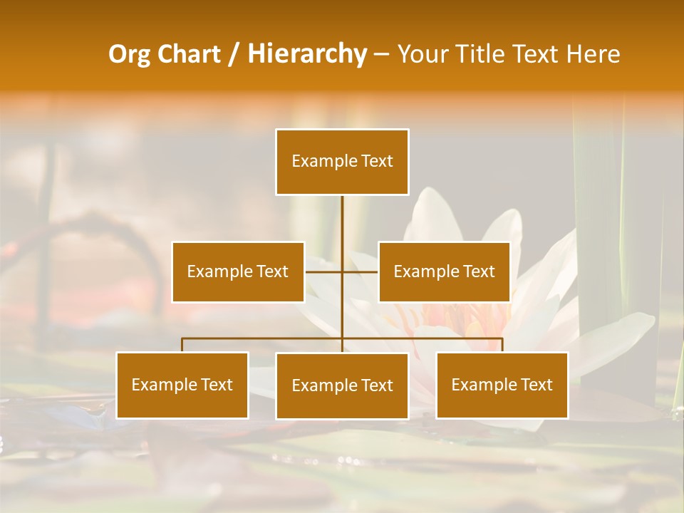 Flower Spring Flora PowerPoint Template