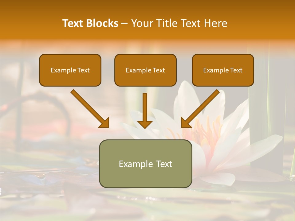 Flower Spring Flora PowerPoint Template
