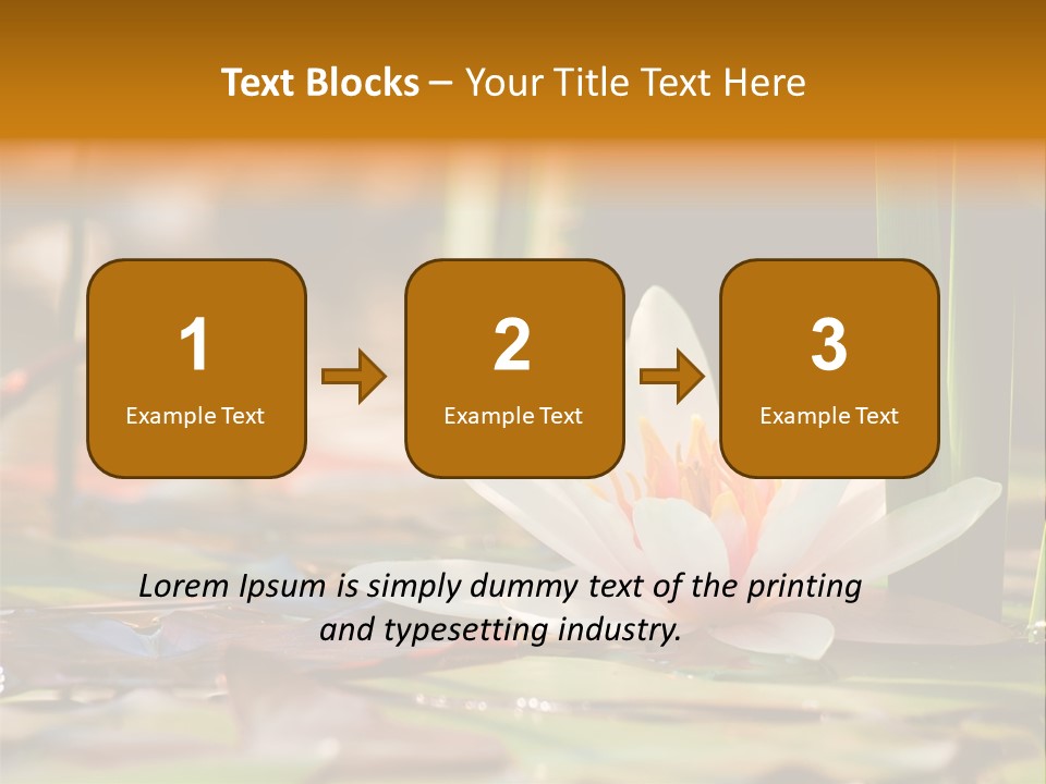 Flower Spring Flora PowerPoint Template