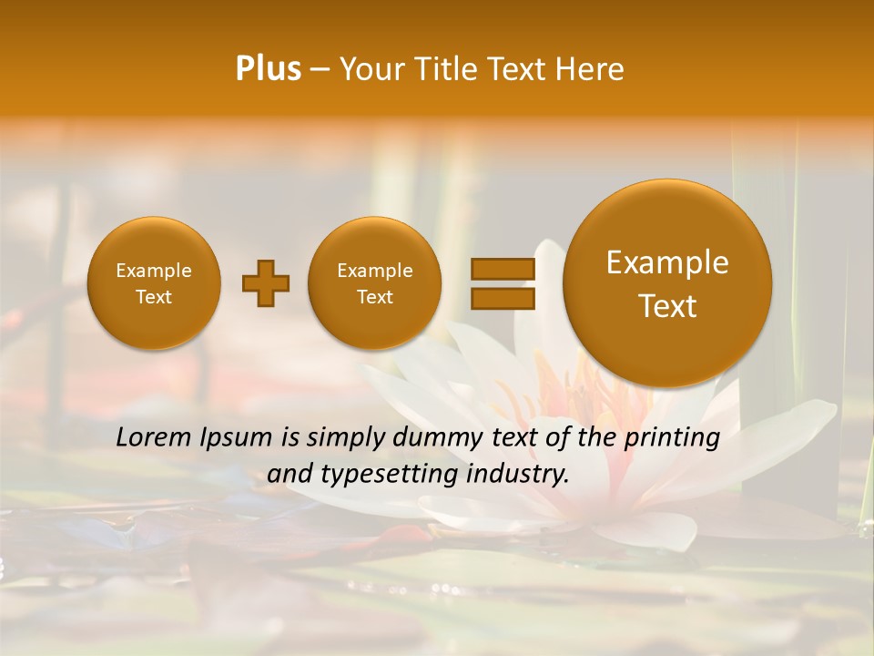 Flower Spring Flora PowerPoint Template