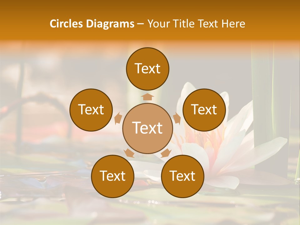 Flower Spring Flora PowerPoint Template