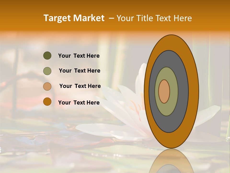 Flower Spring Flora PowerPoint Template