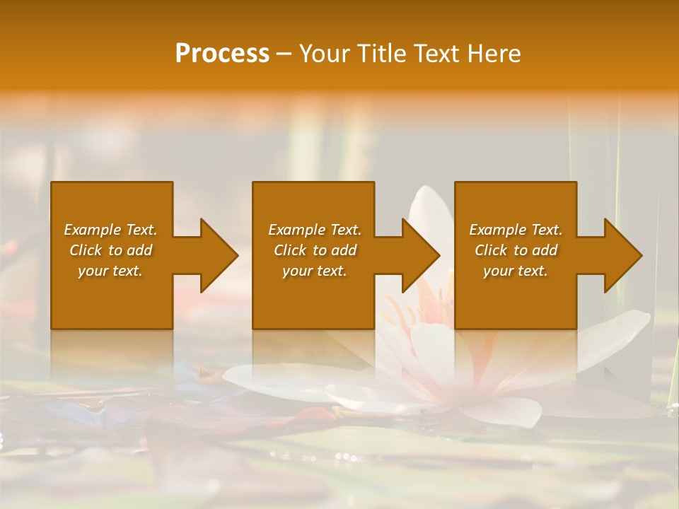 Flower Spring Flora PowerPoint Template