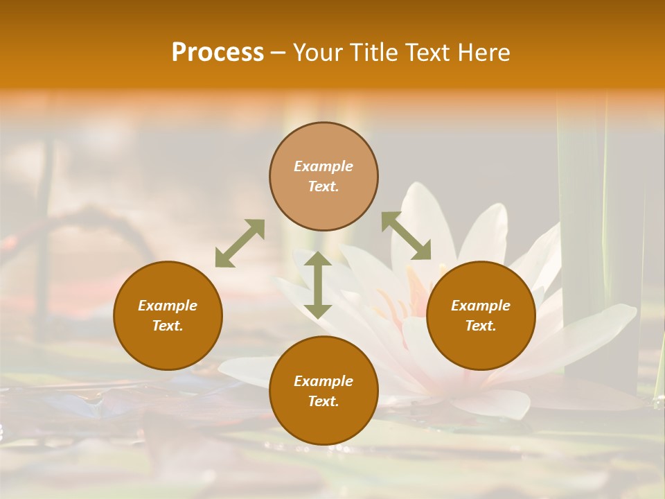 Flower Spring Flora PowerPoint Template