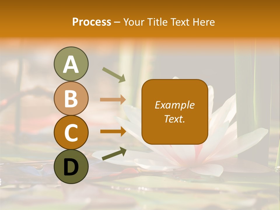 Flower Spring Flora PowerPoint Template