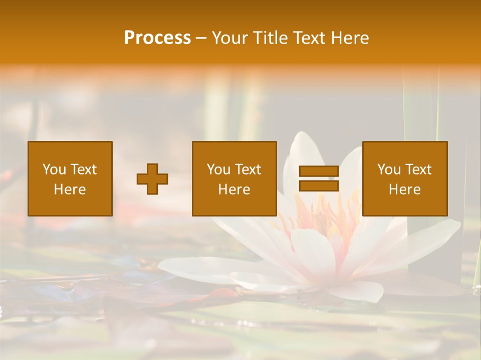 Flower Spring Flora PowerPoint Template