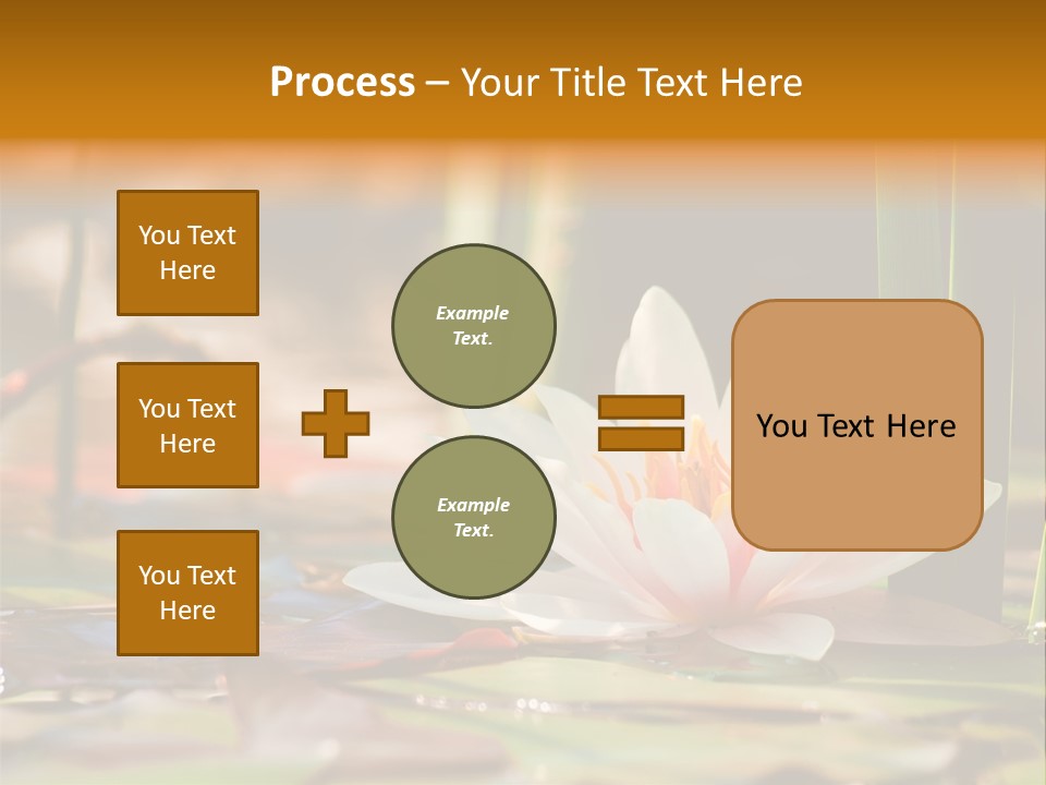 Flower Spring Flora PowerPoint Template