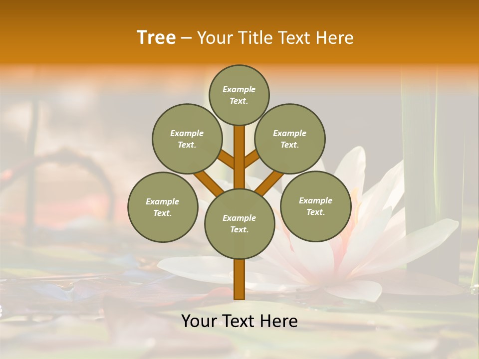 Flower Spring Flora PowerPoint Template