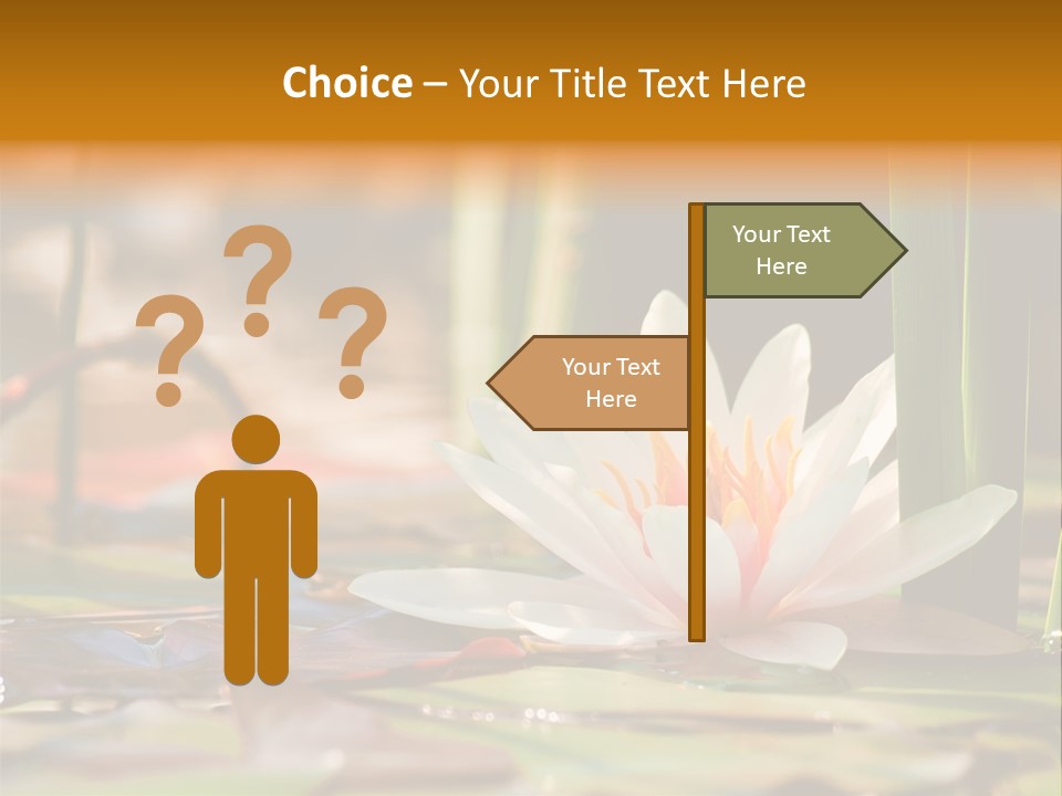 Flower Spring Flora PowerPoint Template