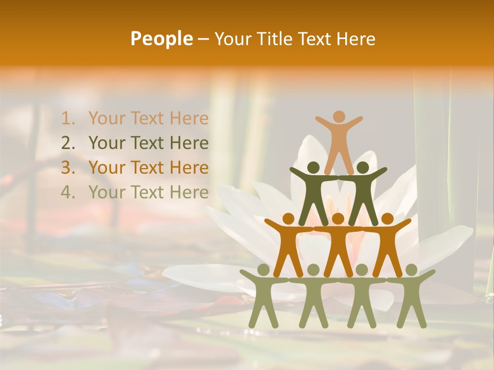 Flower Spring Flora PowerPoint Template