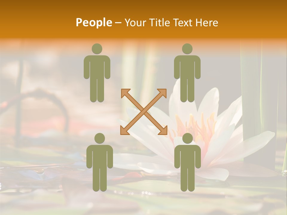 Flower Spring Flora PowerPoint Template