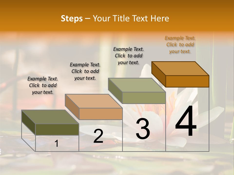 Flower Spring Flora PowerPoint Template